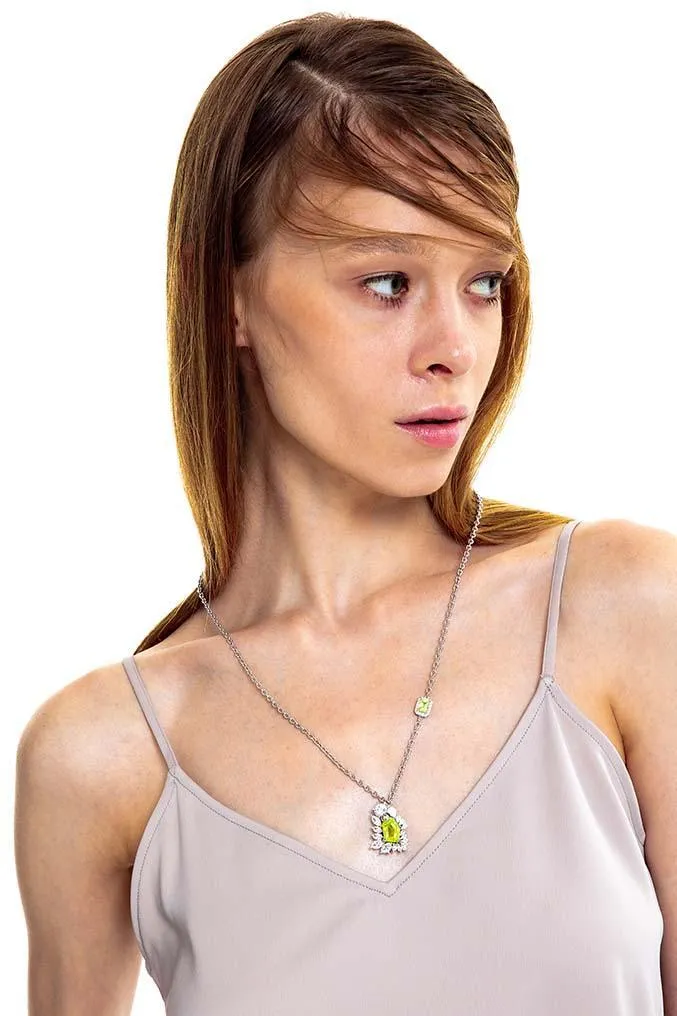 Green Goodtrip Collection Twisted Necklace